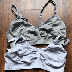 Nursing bras